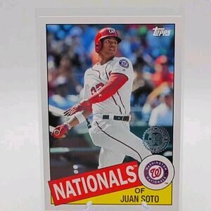 2020 Topps Update Series - 1985 Topps Baseball Juan Soto #85TB-46